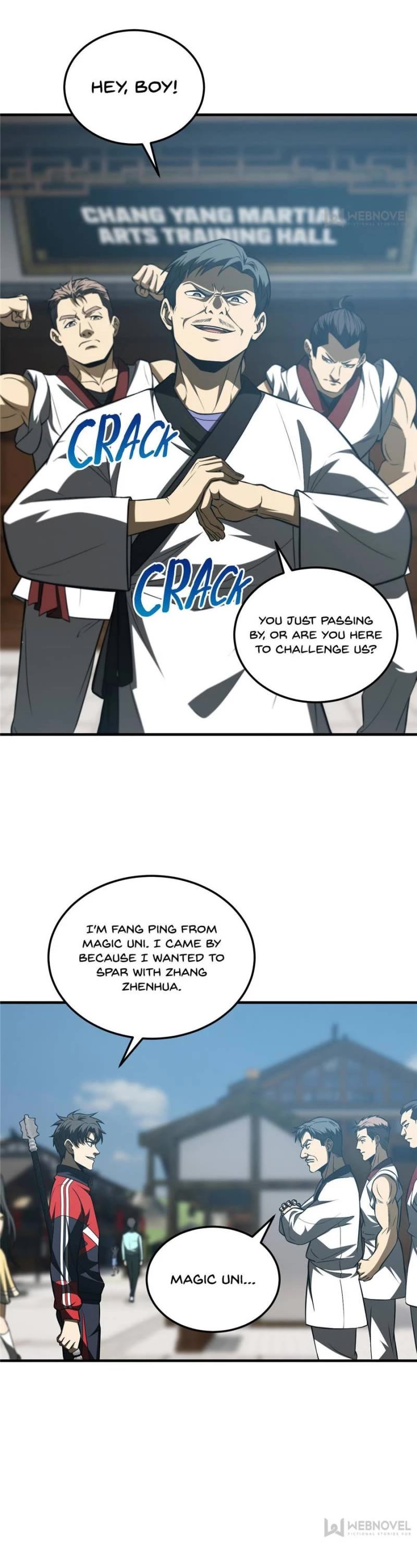 Global Martial Arts Chapter 157 page 18 - Chapter 157
