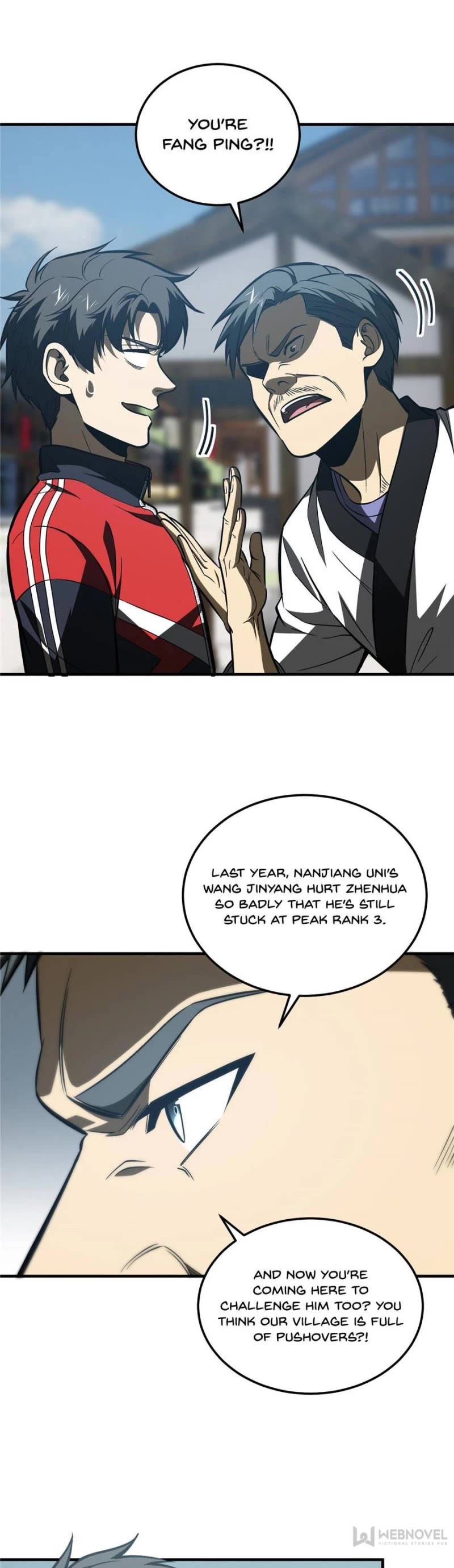 Global Martial Arts Chapter 157 page 19 - Chapter 157