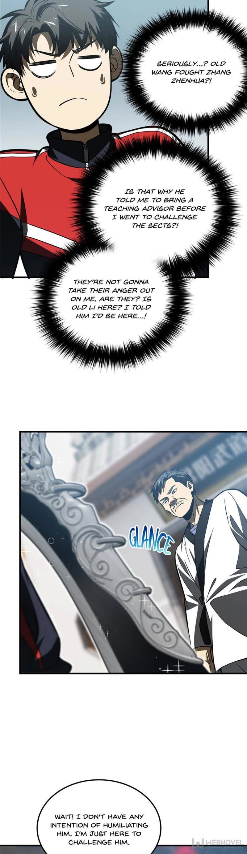 Global Martial Arts Chapter 157 page 20 - Chapter 157