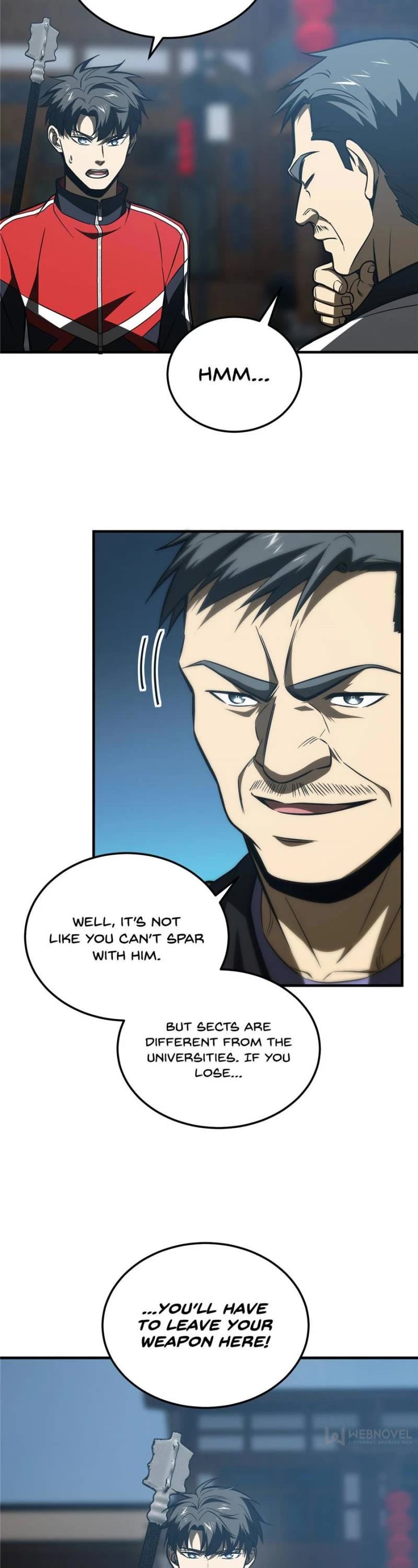 Global Martial Arts Chapter 157 page 21 - Chapter 157