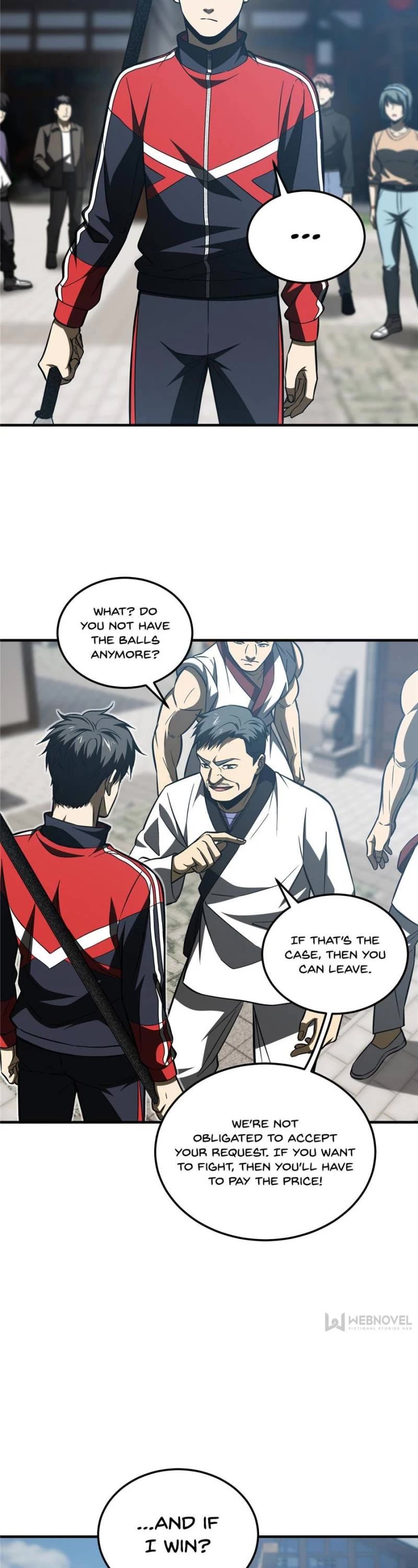 Global Martial Arts Chapter 157 page 22 - Chapter 157