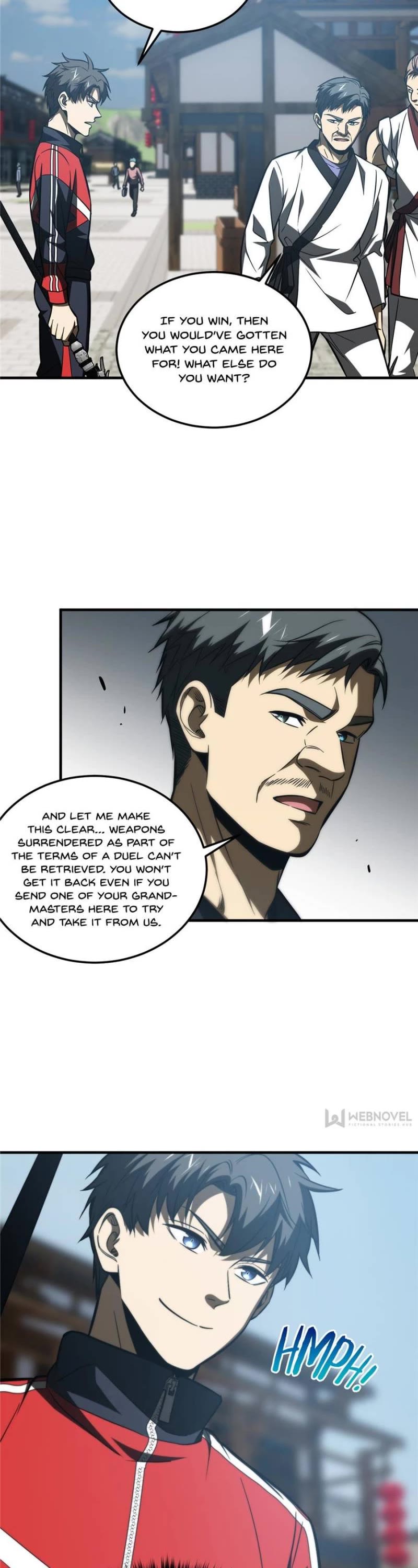 Global Martial Arts Chapter 157 page 23 - Chapter 157