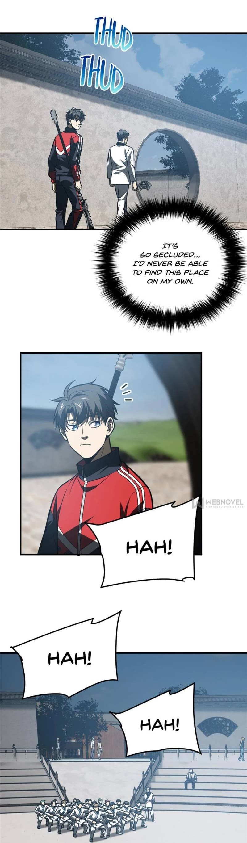 Global Martial Arts Chapter 157 page 25 - Chapter 157