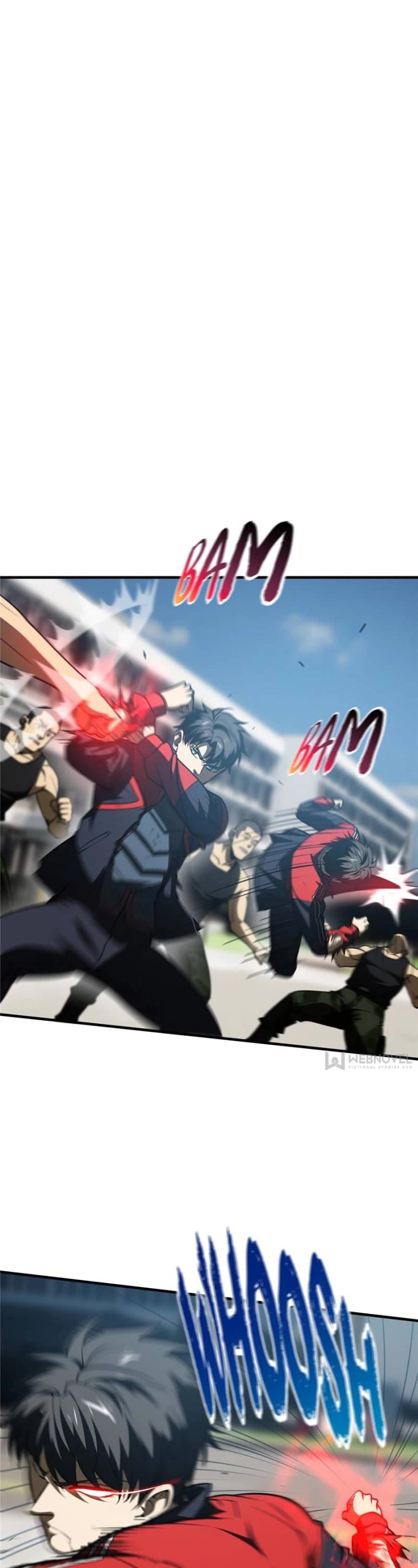 Global Martial Arts Chapter 157 page 3 - Chapter 157