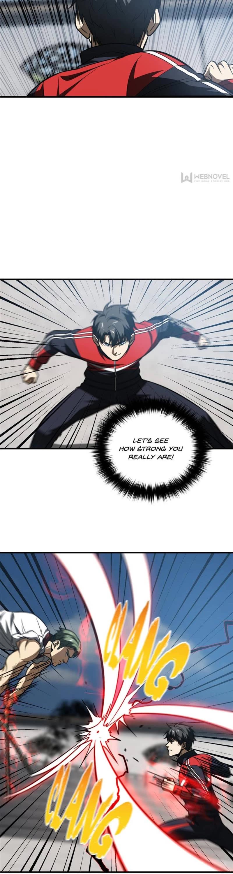 Global Martial Arts Chapter 158 page 11 - Chapter 158