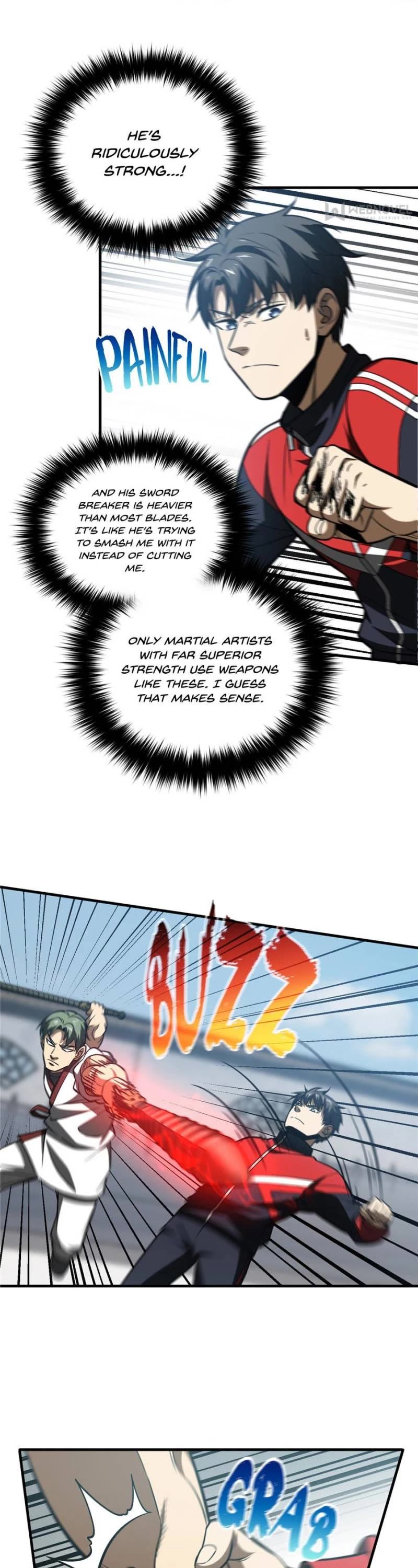 Global Martial Arts Chapter 158 page 12 - Chapter 158