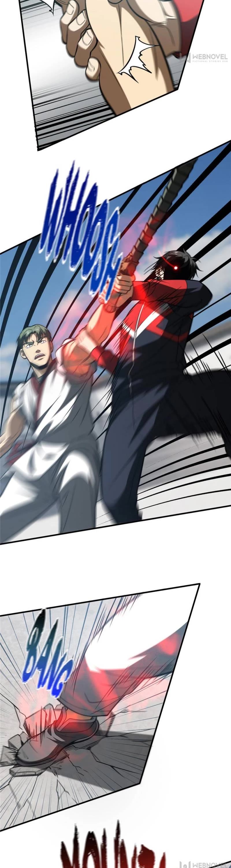Global Martial Arts Chapter 158 page 13 - Chapter 158