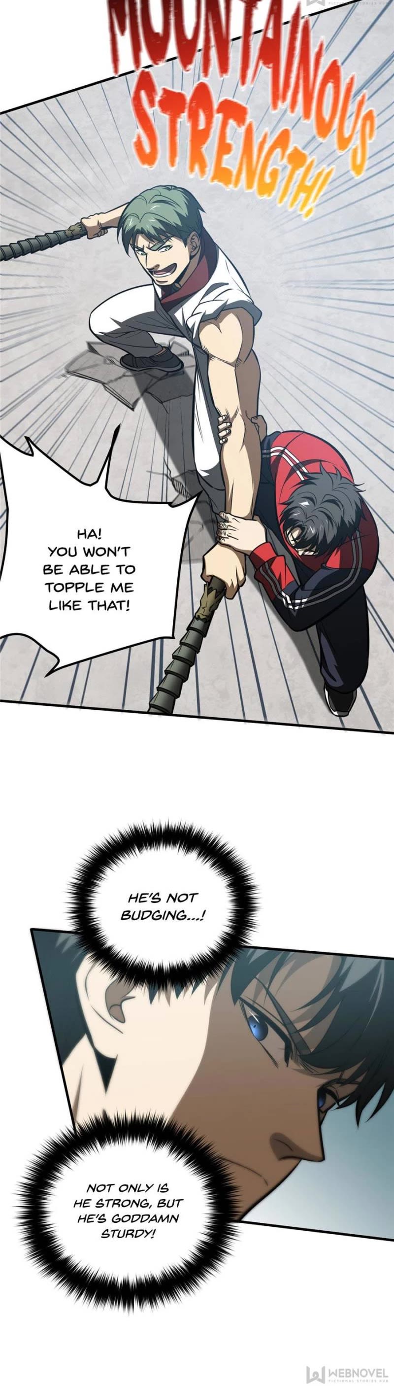 Global Martial Arts Chapter 158 page 14 - Chapter 158