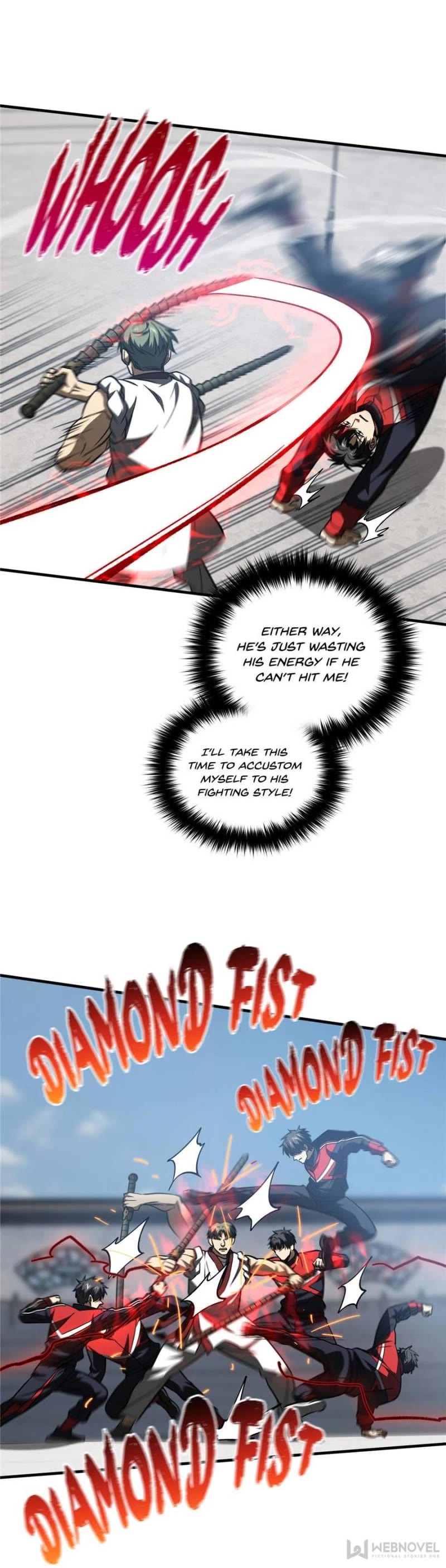 Global Martial Arts Chapter 158 page 15 - Chapter 158