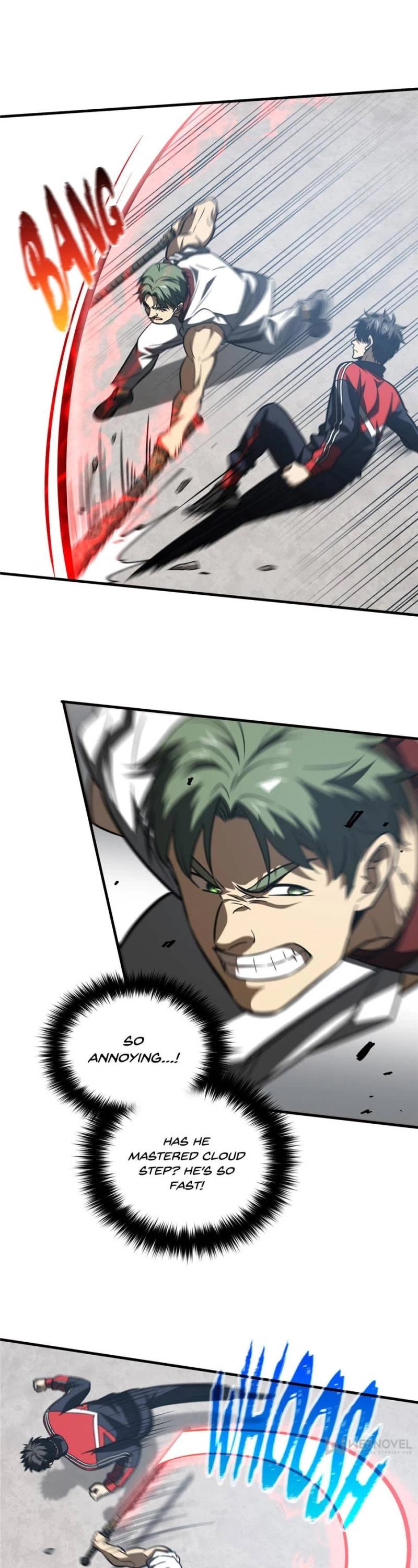 Global Martial Arts Chapter 158 page 16 - Chapter 158