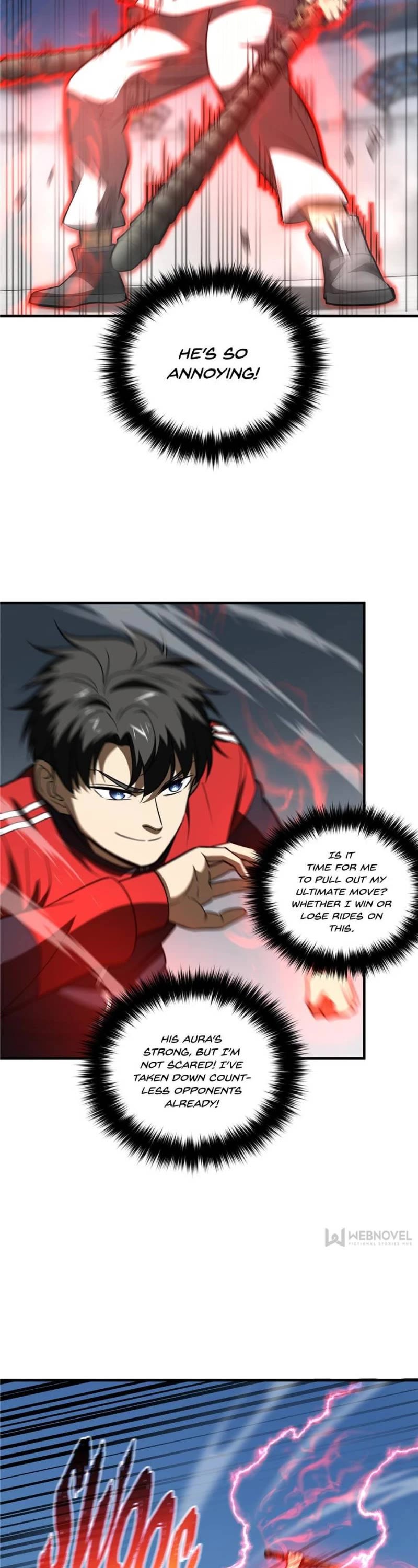 Global Martial Arts Chapter 158 page 18 - Chapter 158