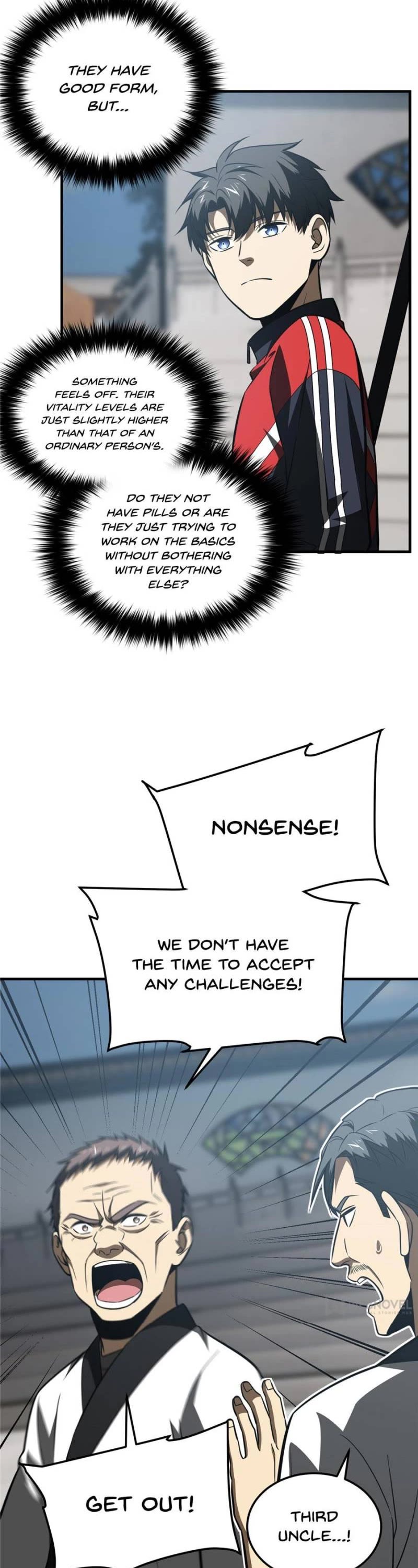 Global Martial Arts Chapter 158 page 2 - Chapter 158
