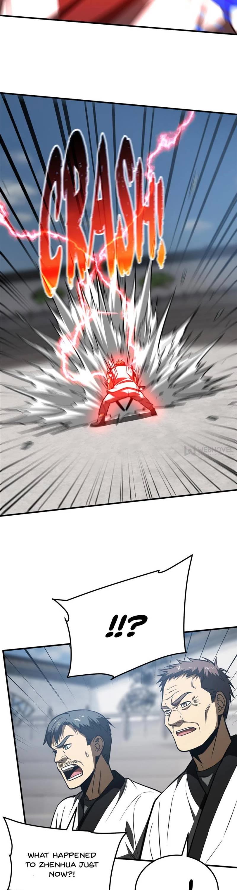 Global Martial Arts Chapter 158 page 21 - Chapter 158