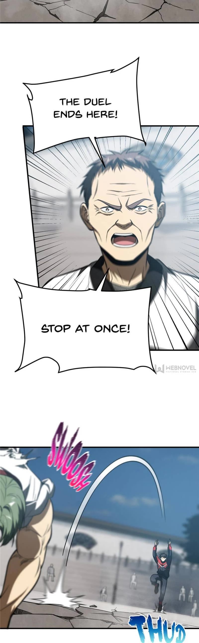 Global Martial Arts Chapter 158 page 25 - Chapter 158