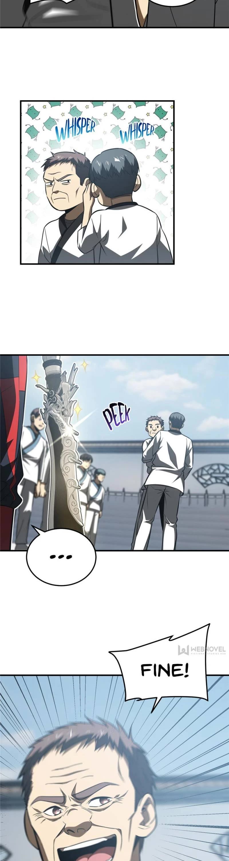Global Martial Arts Chapter 158 page 3 - Chapter 158