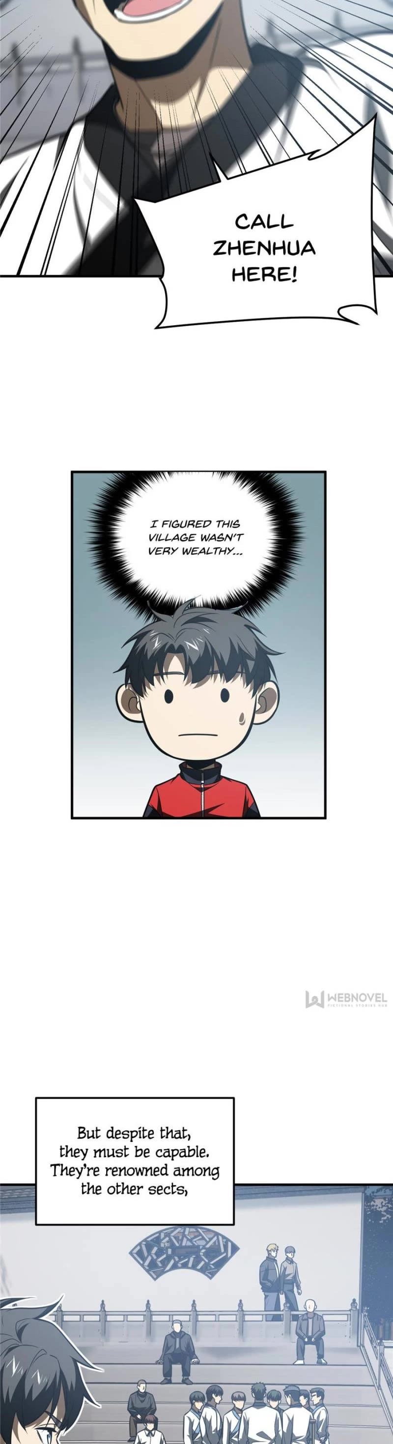 Global Martial Arts Chapter 158 page 4 - Chapter 158