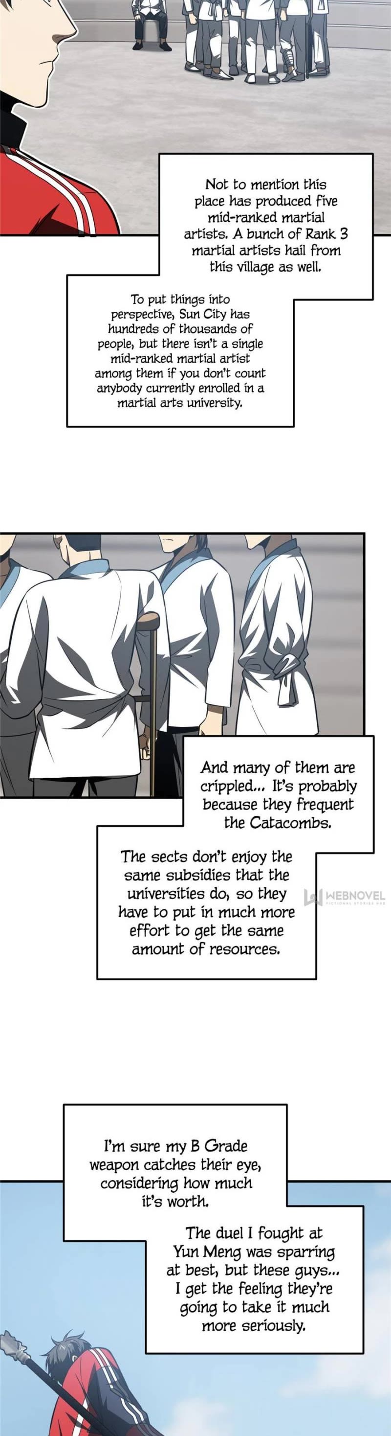 Global Martial Arts Chapter 158 page 5 - Chapter 158