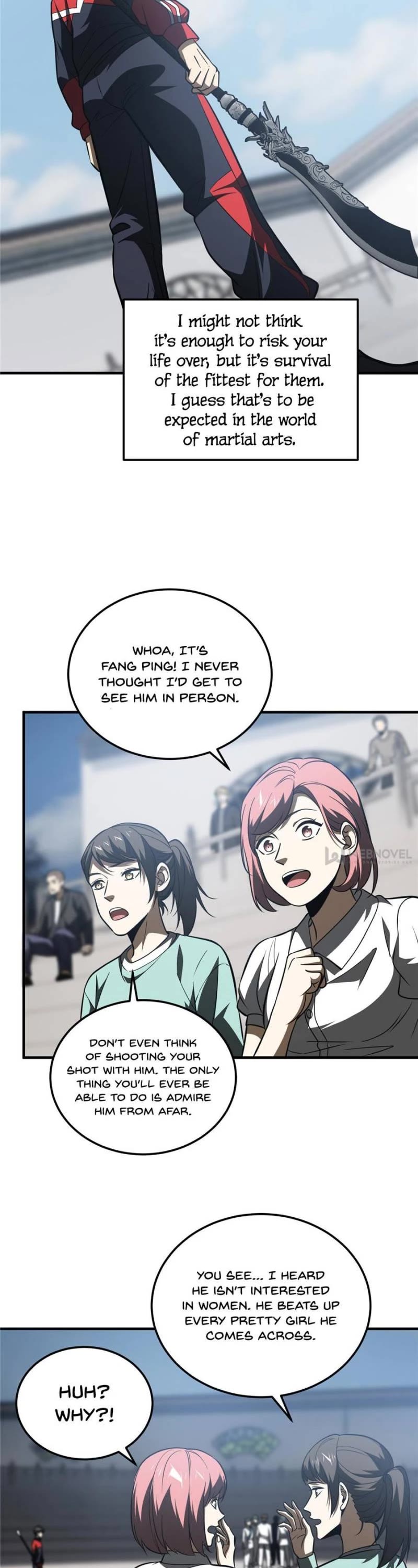 Global Martial Arts Chapter 158 page 6 - Chapter 158