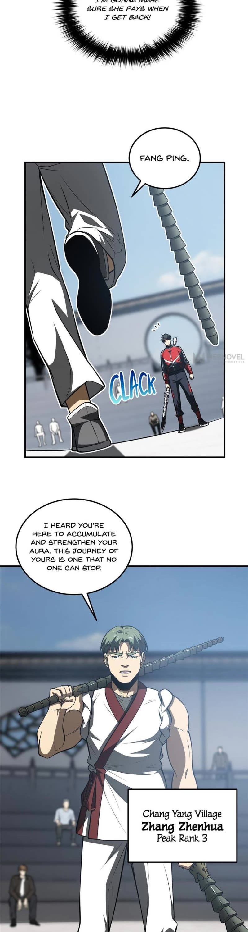 Global Martial Arts Chapter 158 page 8 - Chapter 158
