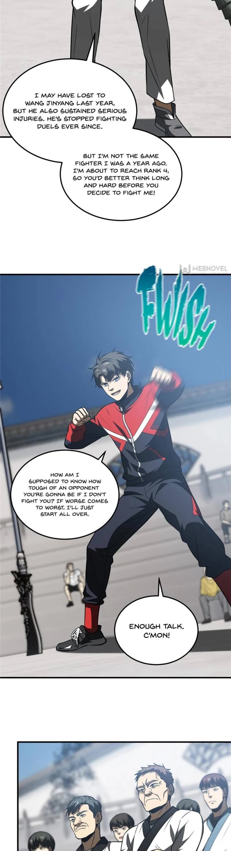 Global Martial Arts Chapter 158 page 9 - Chapter 158