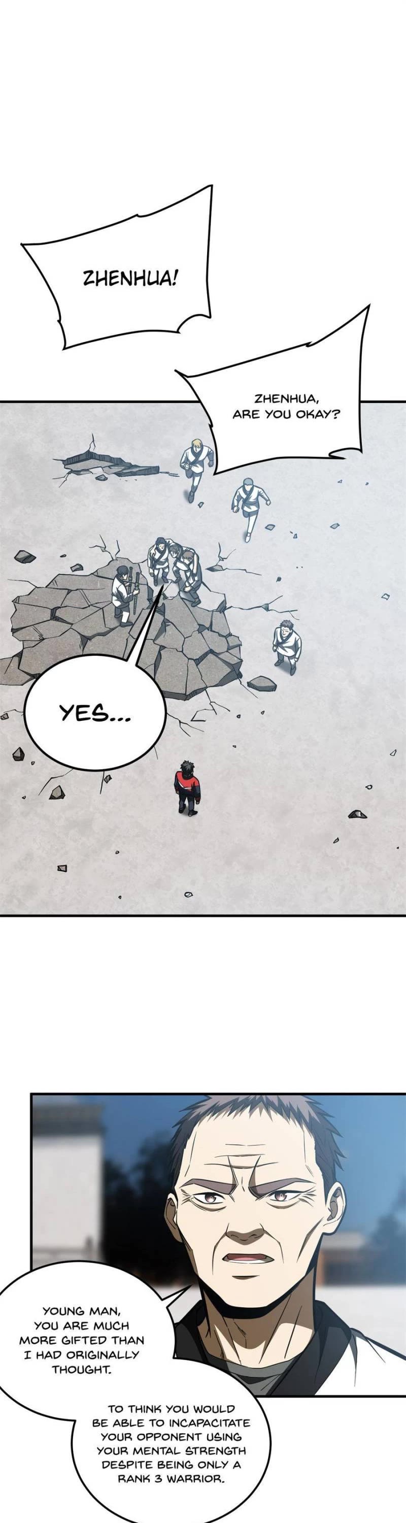 Global Martial Arts Chapter 159 page 1 - Chapter 159