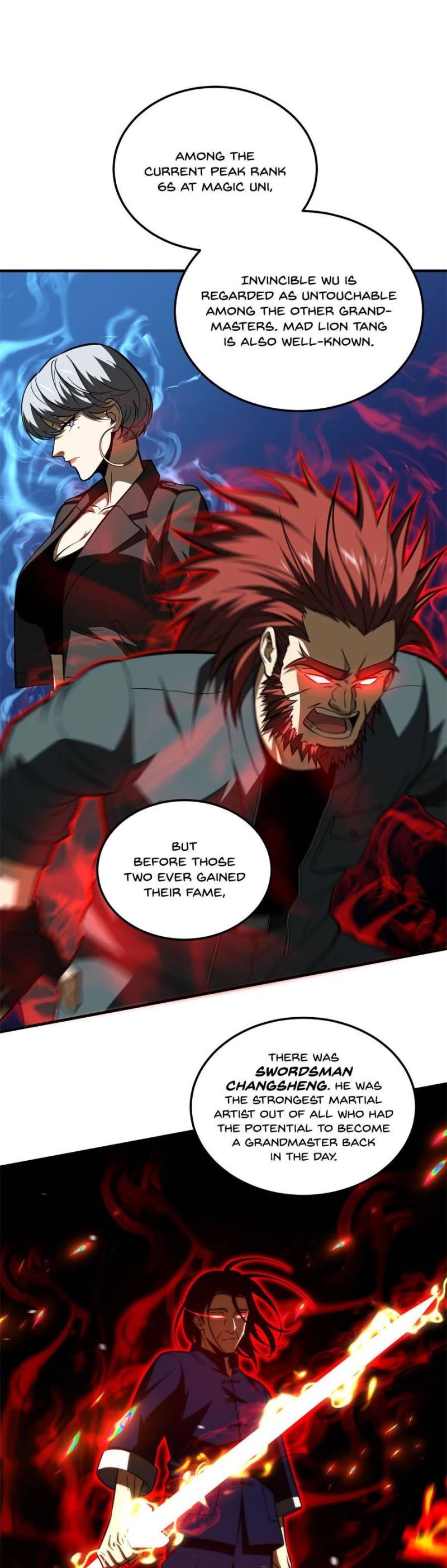 Global Martial Arts Chapter 159 page 10 - Chapter 159