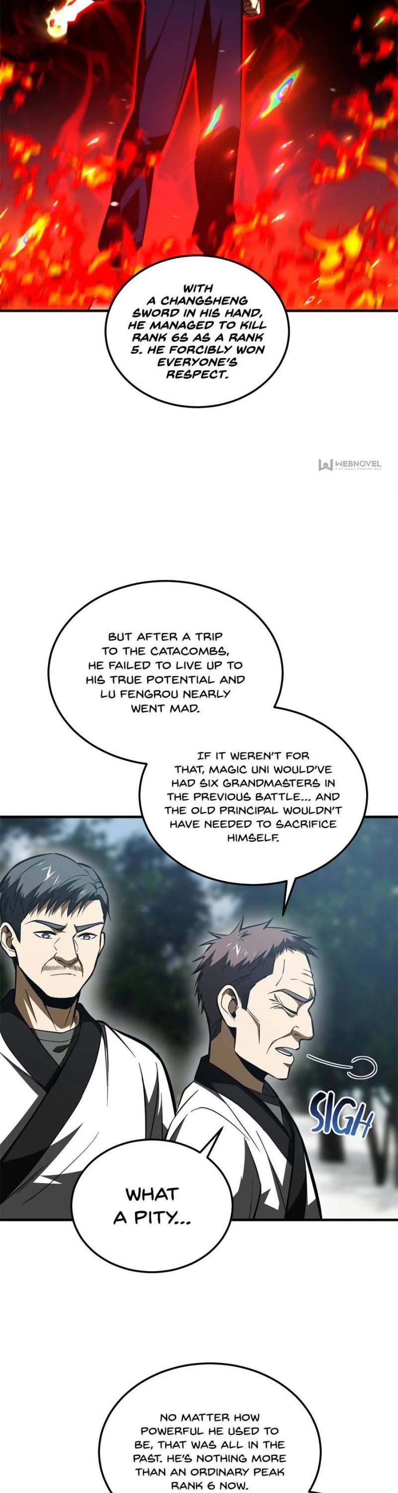 Global Martial Arts Chapter 159 page 11 - Chapter 159