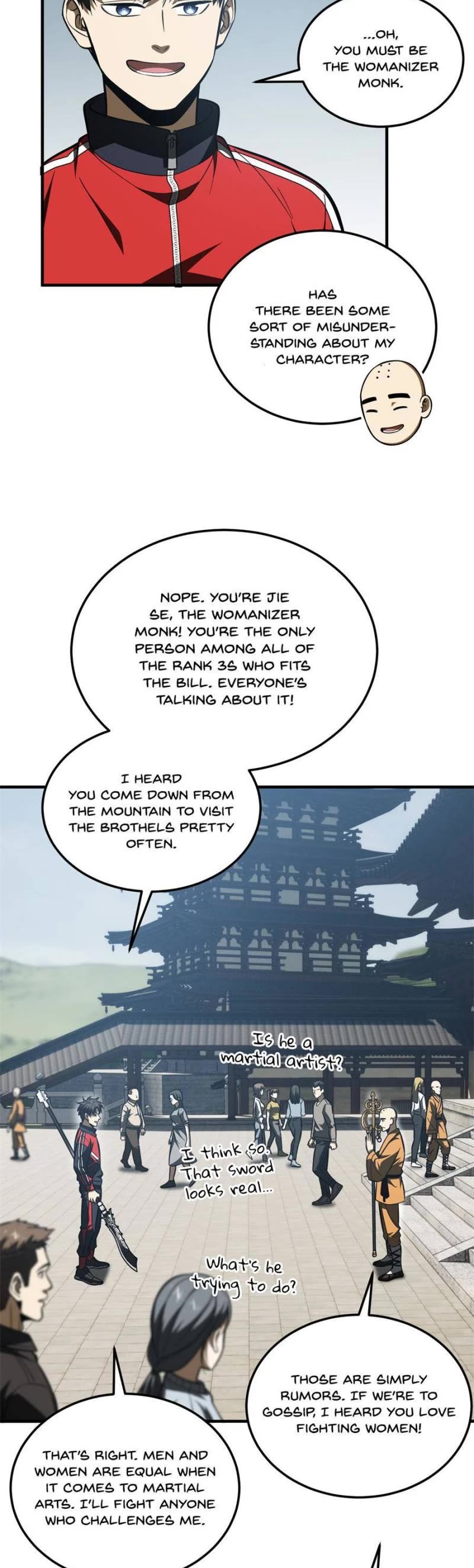 Global Martial Arts Chapter 159 page 14 - Chapter 159