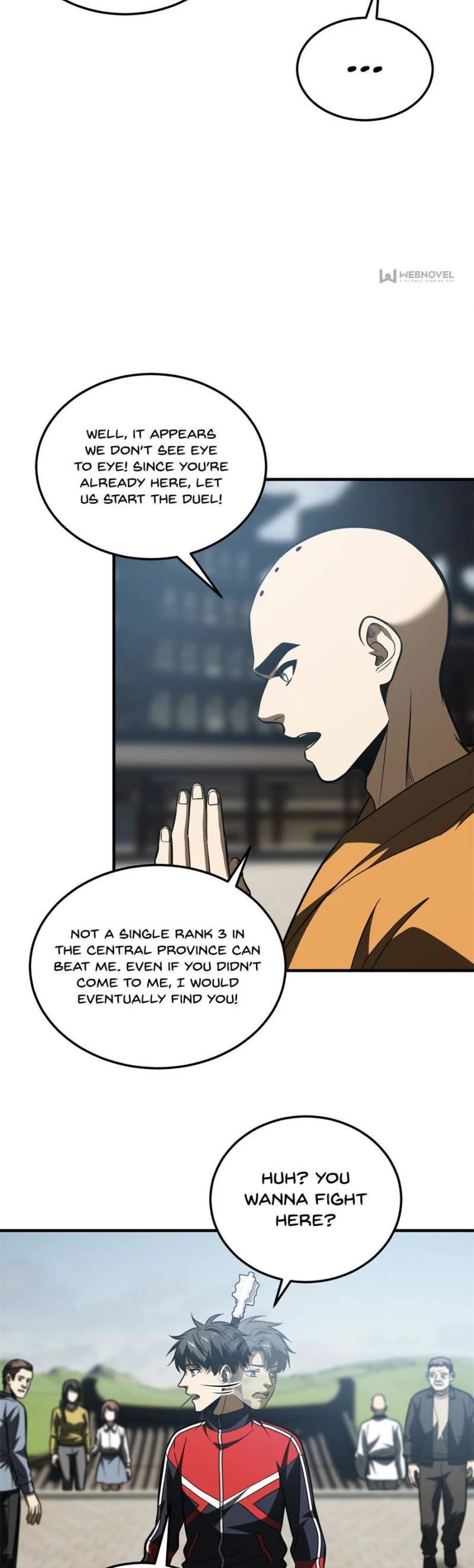 Global Martial Arts Chapter 159 page 15 - Chapter 159