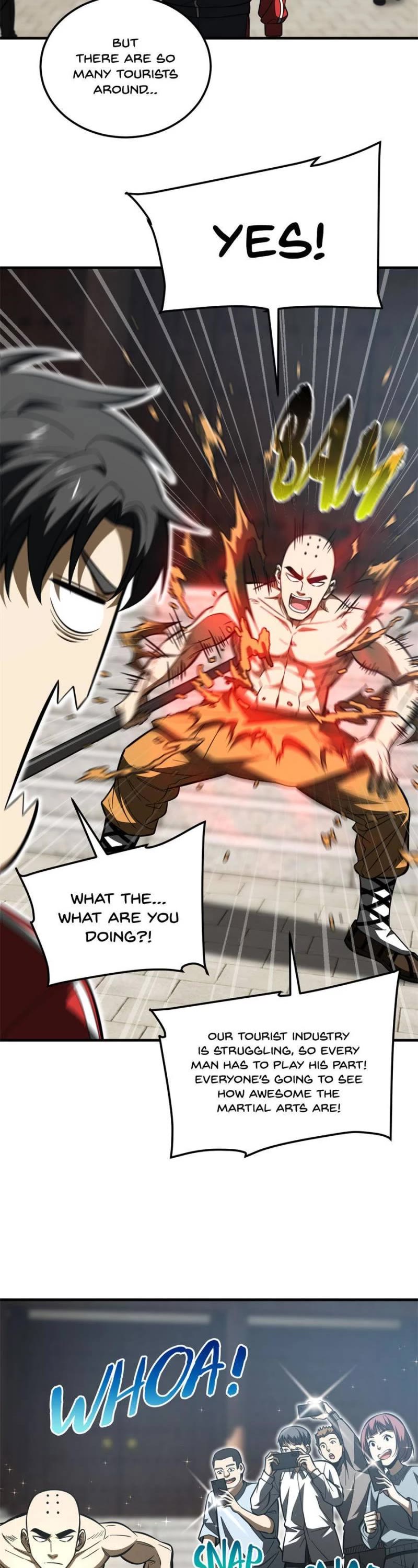 Global Martial Arts Chapter 159 page 16 - Chapter 159