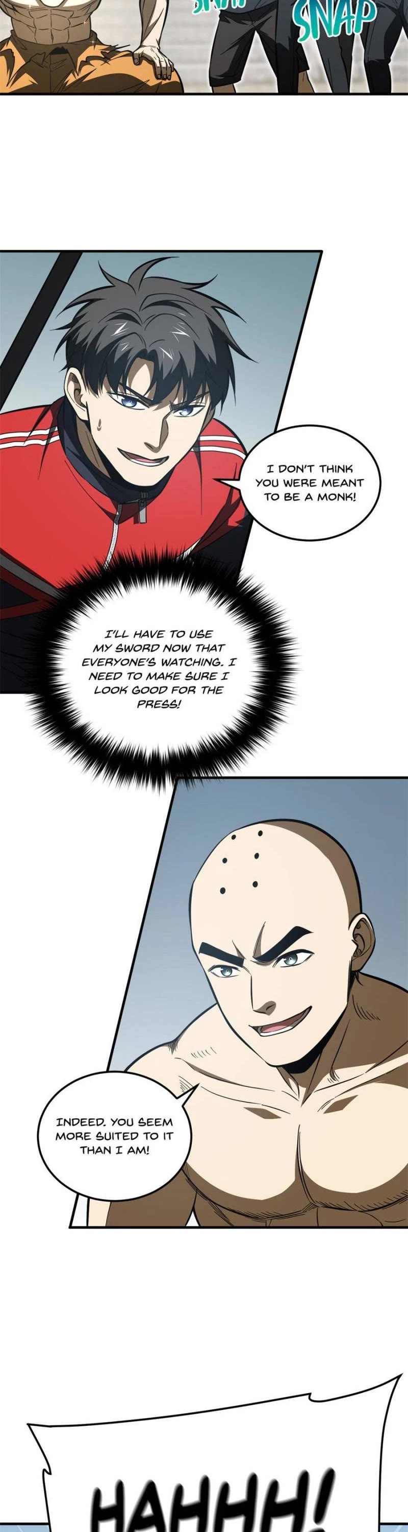Global Martial Arts Chapter 159 page 17 - Chapter 159