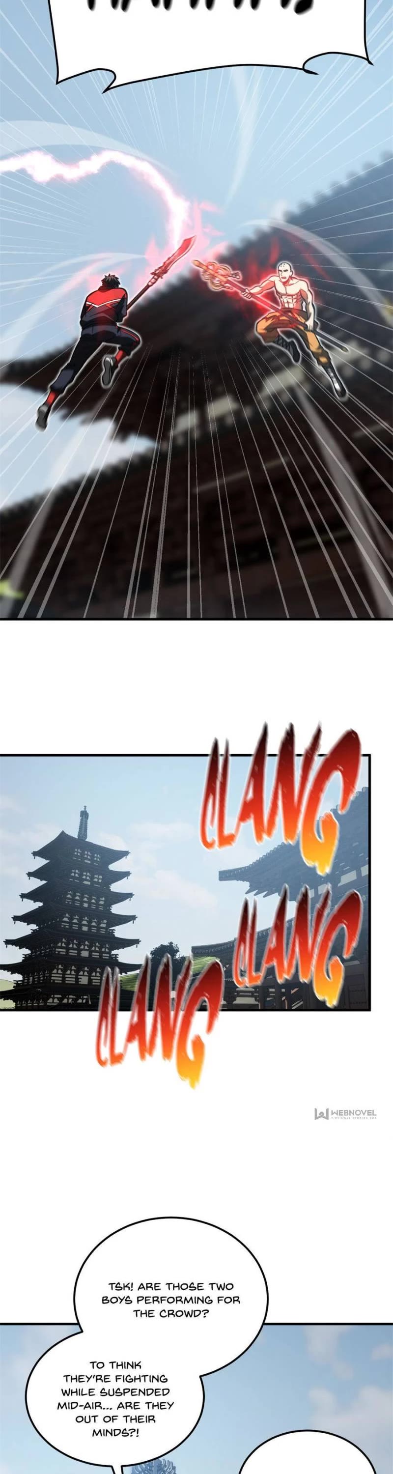Global Martial Arts Chapter 159 page 18 - Chapter 159