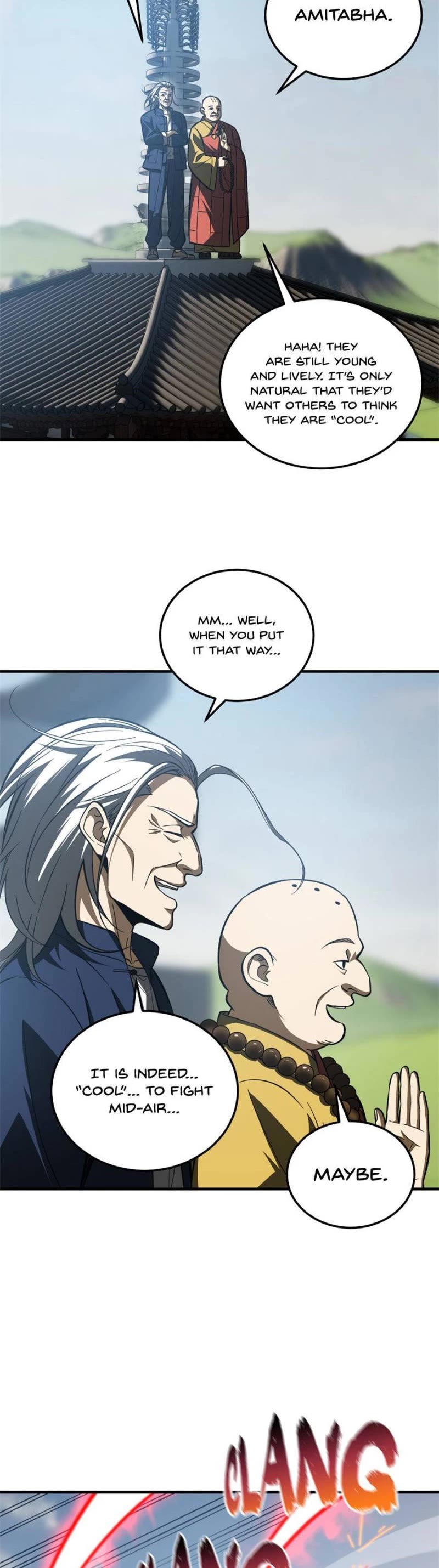 Global Martial Arts Chapter 159 page 19 - Chapter 159