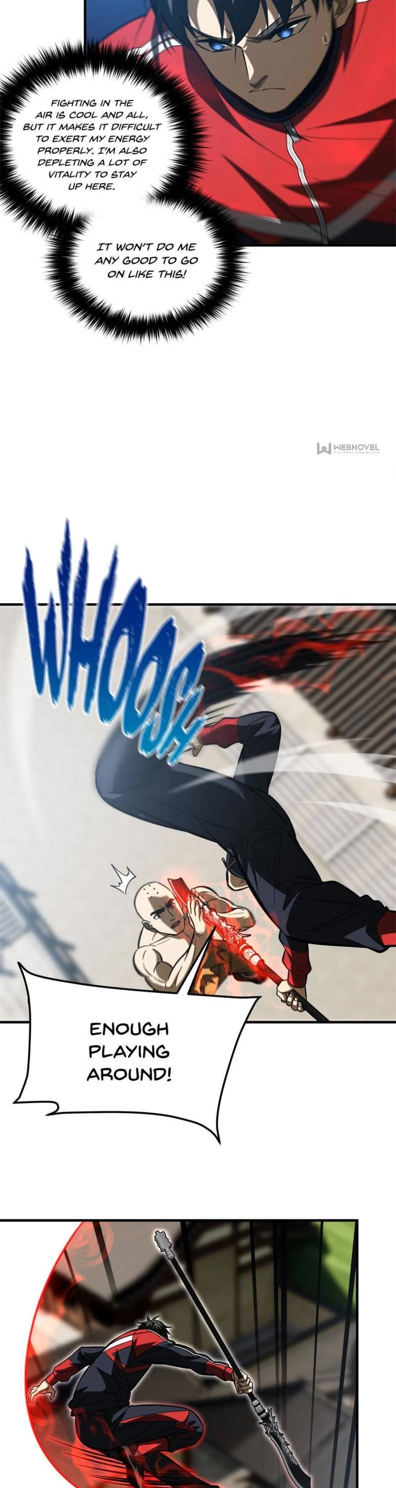 Global Martial Arts Chapter 159 page 22 - Chapter 159
