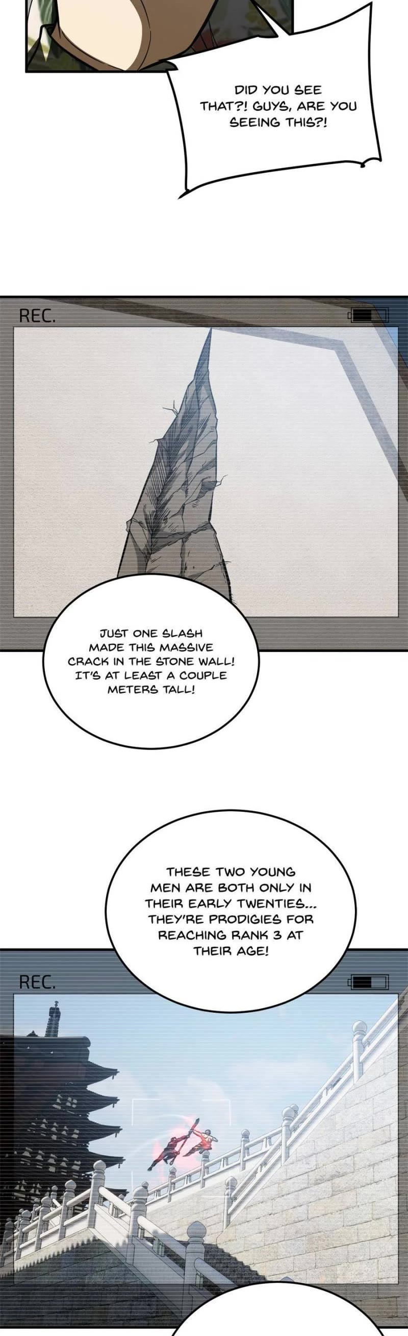 Global Martial Arts Chapter 159 page 27 - Chapter 159