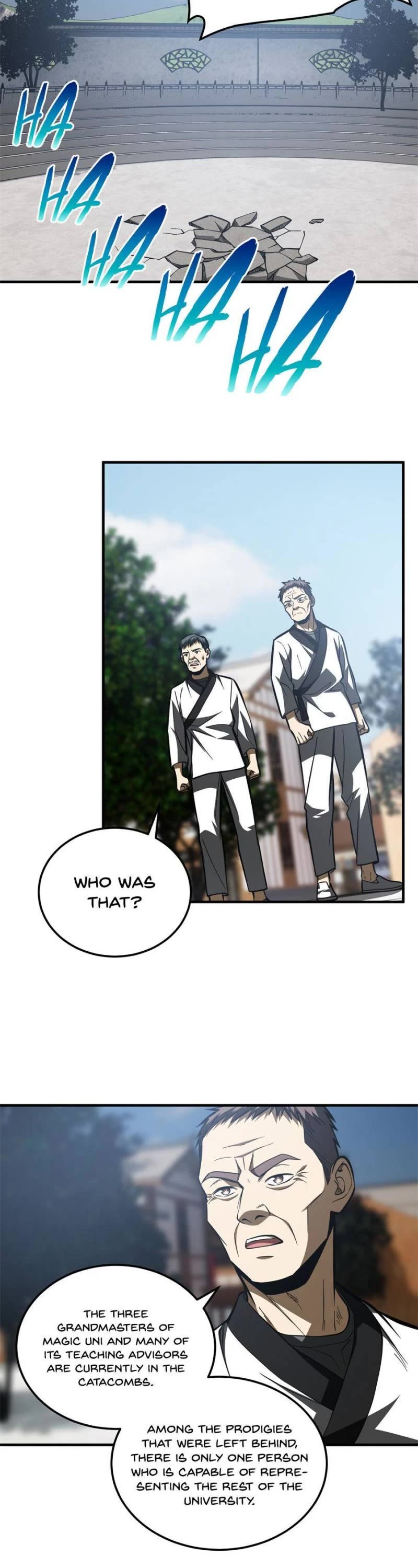 Global Martial Arts Chapter 159 page 8 - Chapter 159