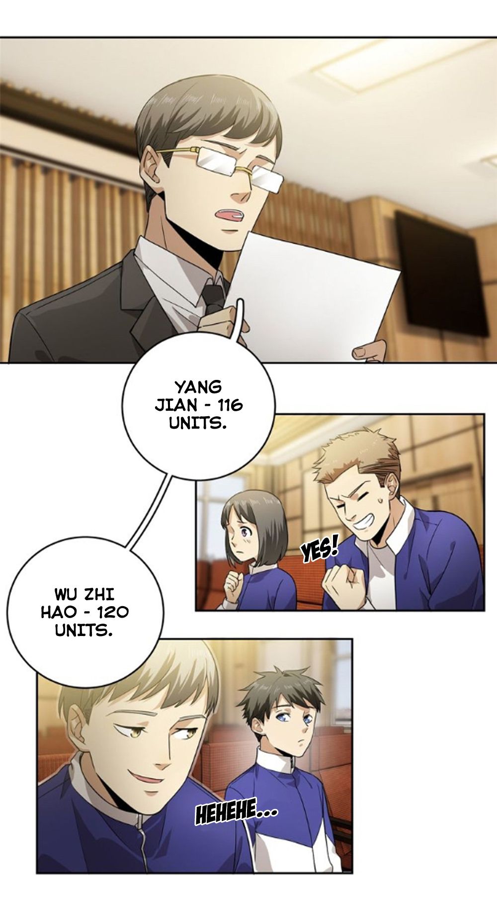 Global Martial Arts Chapter 16 page 12 - Chapter 16