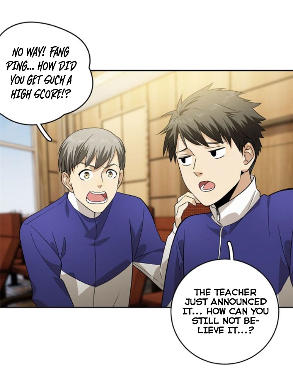 Global Martial Arts Chapter 16 page 18 - Chapter 16