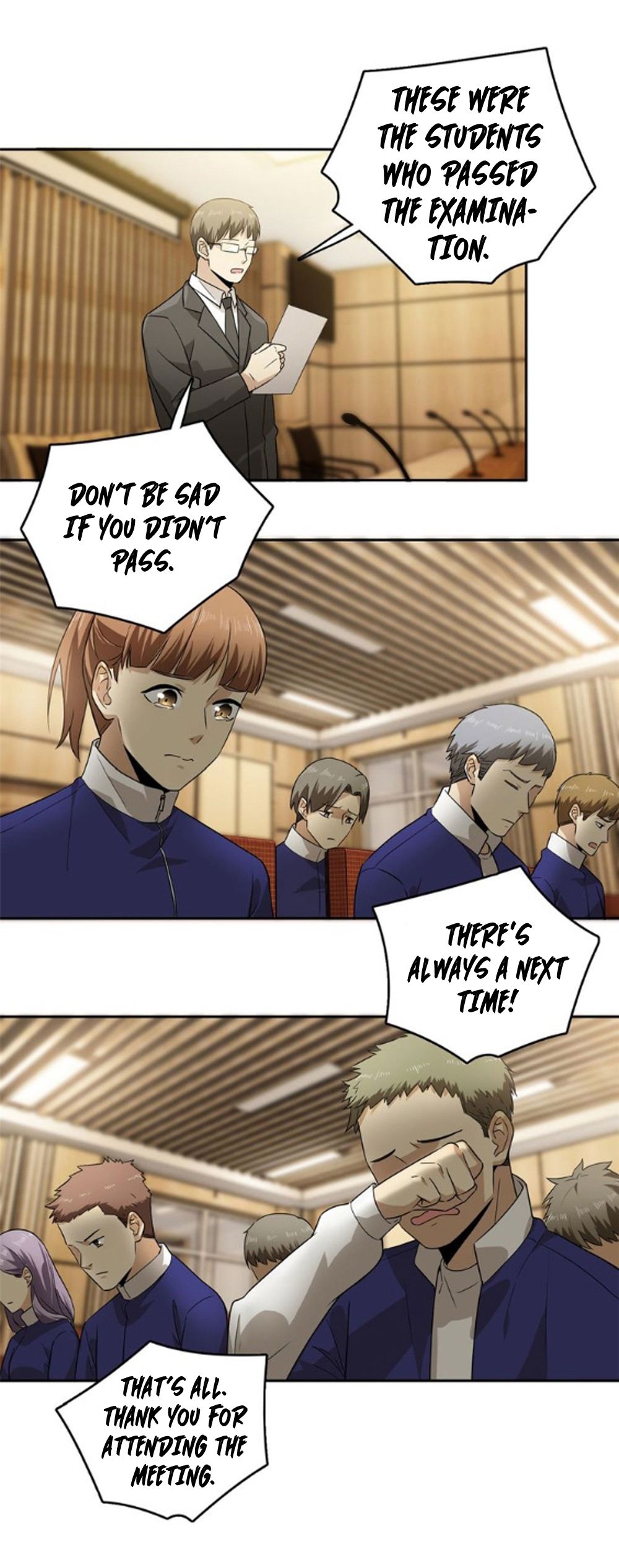 Global Martial Arts Chapter 16 page 19 - Chapter 16