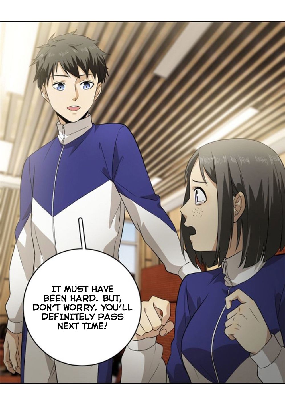 Global Martial Arts Chapter 16 page 25 - Chapter 16