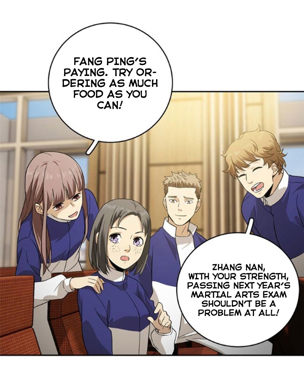 Global Martial Arts Chapter 16 page 28 - Chapter 16
