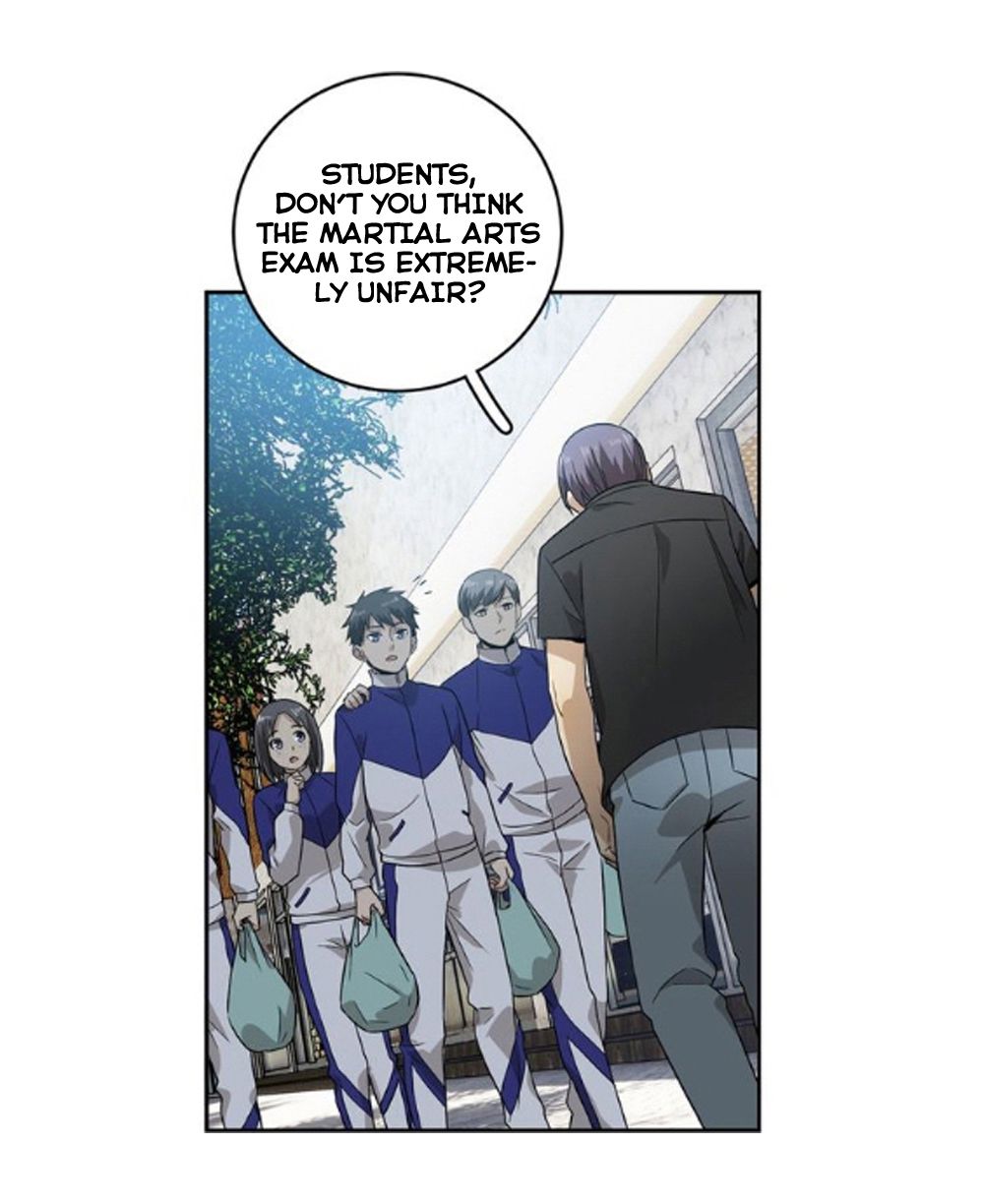 Global Martial Arts Chapter 16 page 33 - Chapter 16