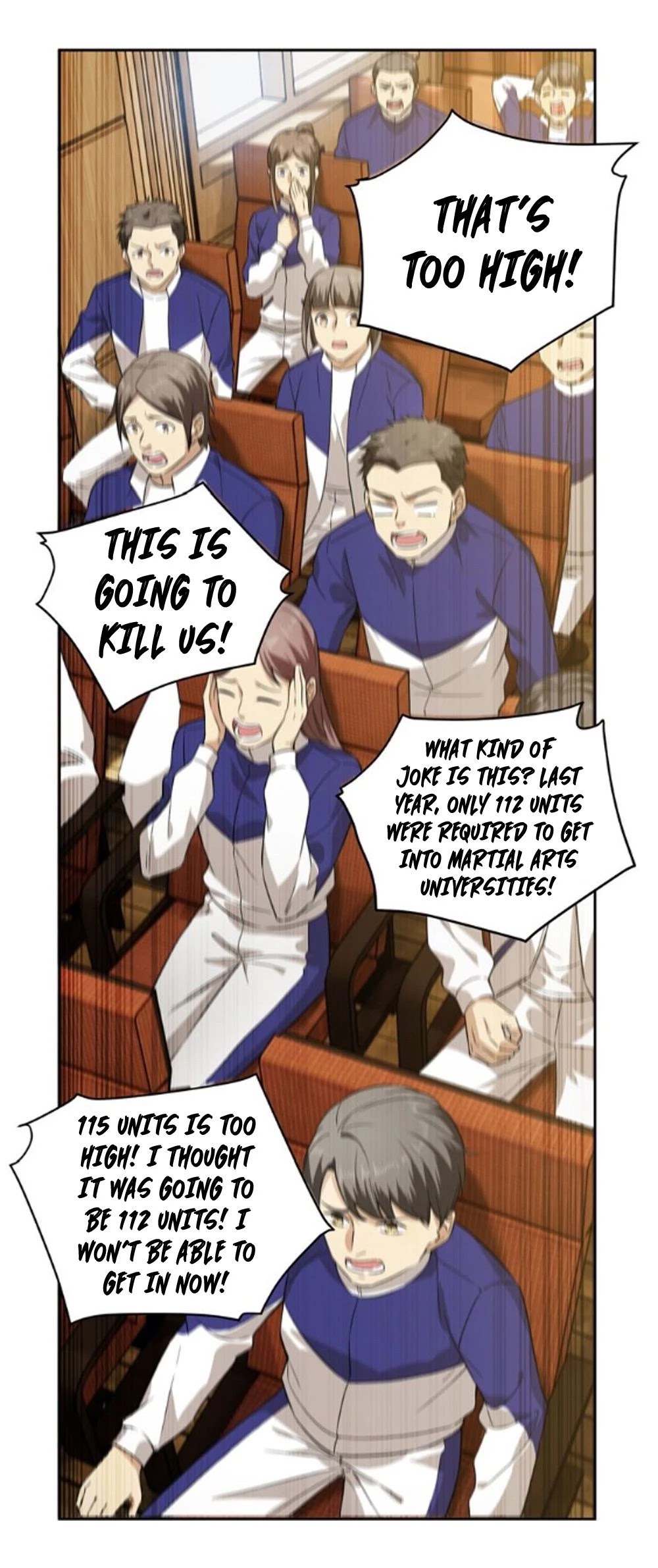 Global Martial Arts Chapter 16 page 4 - Chapter 16