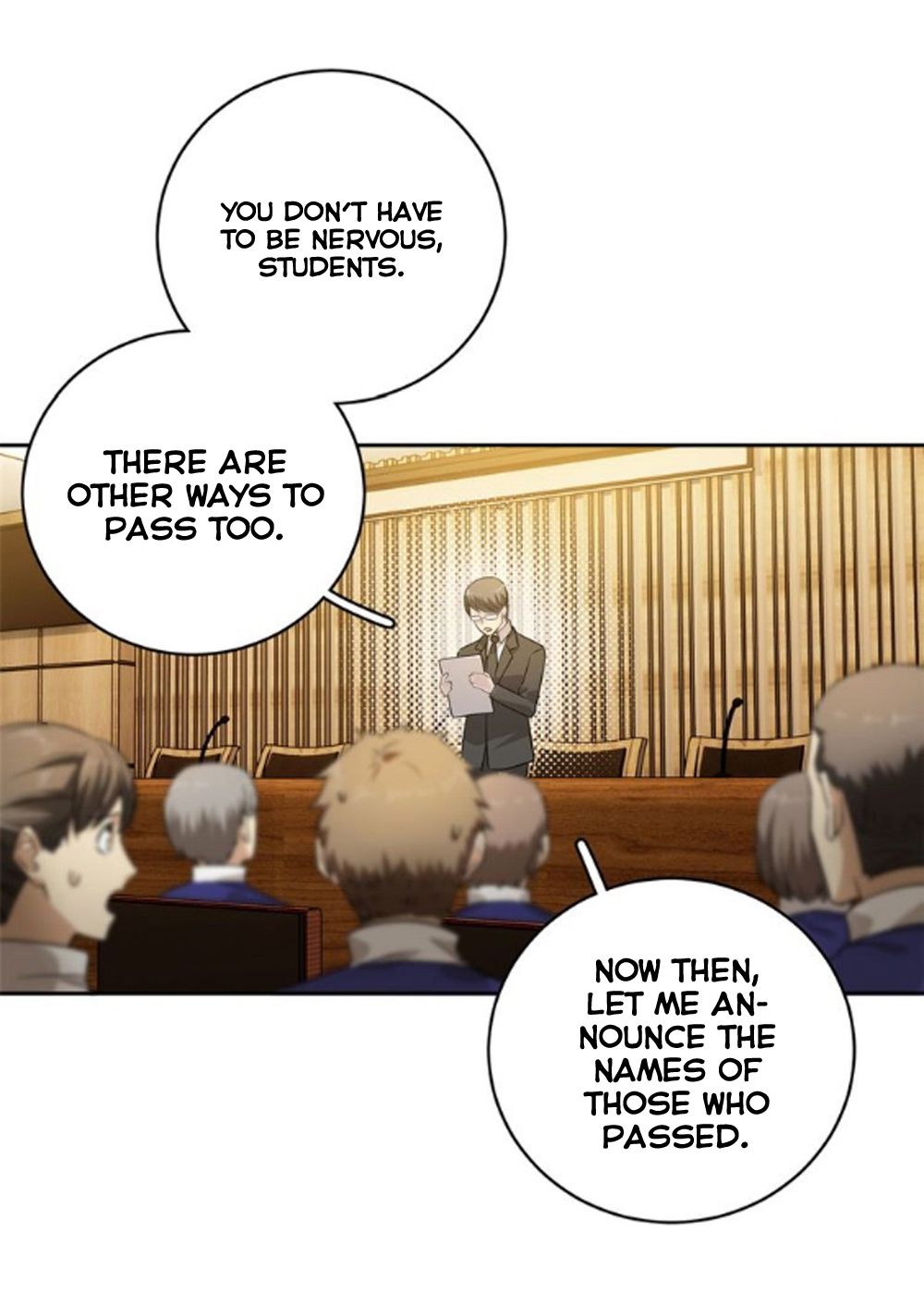 Global Martial Arts Chapter 16 page 5 - Chapter 16