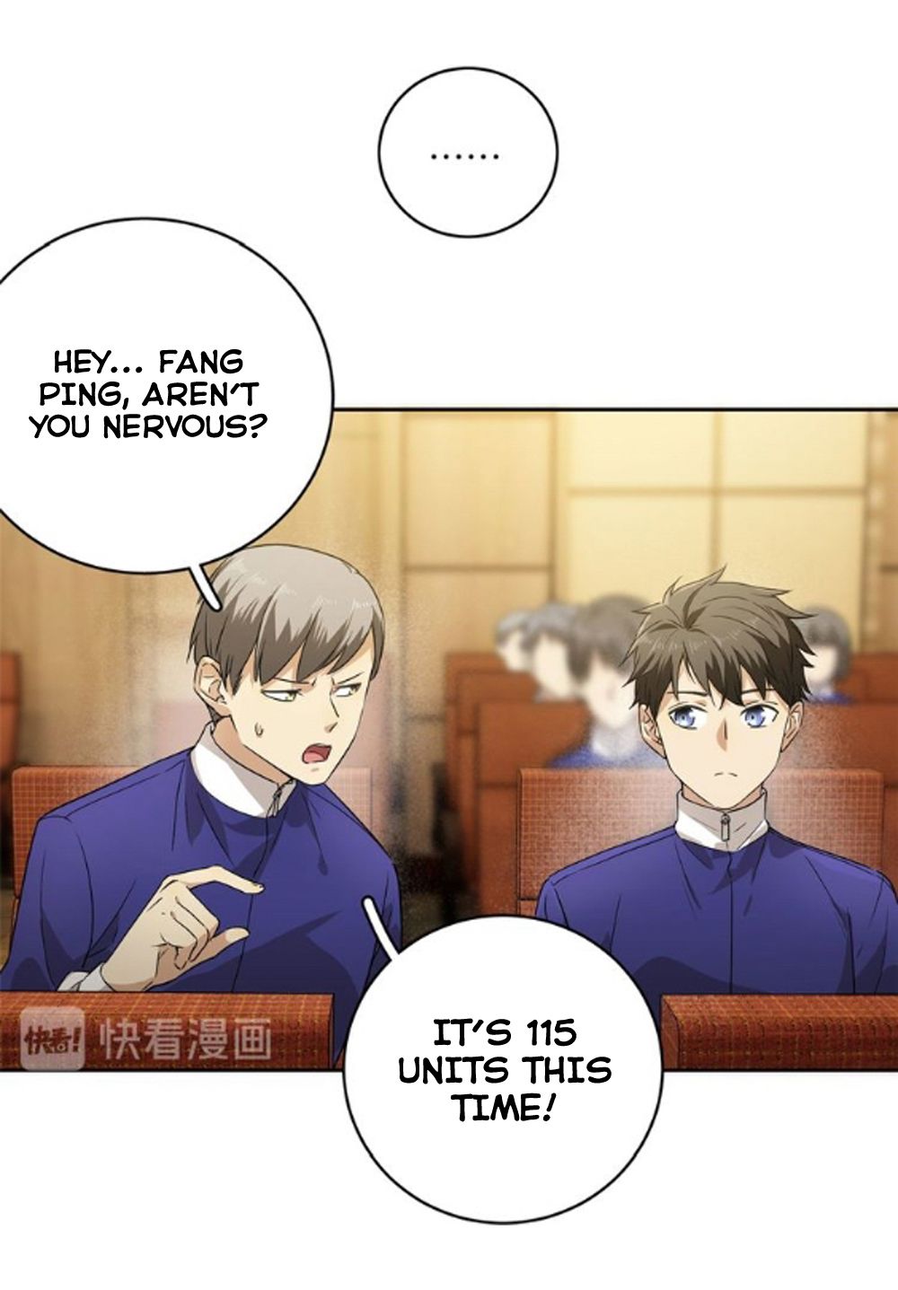 Global Martial Arts Chapter 16 page 7 - Chapter 16
