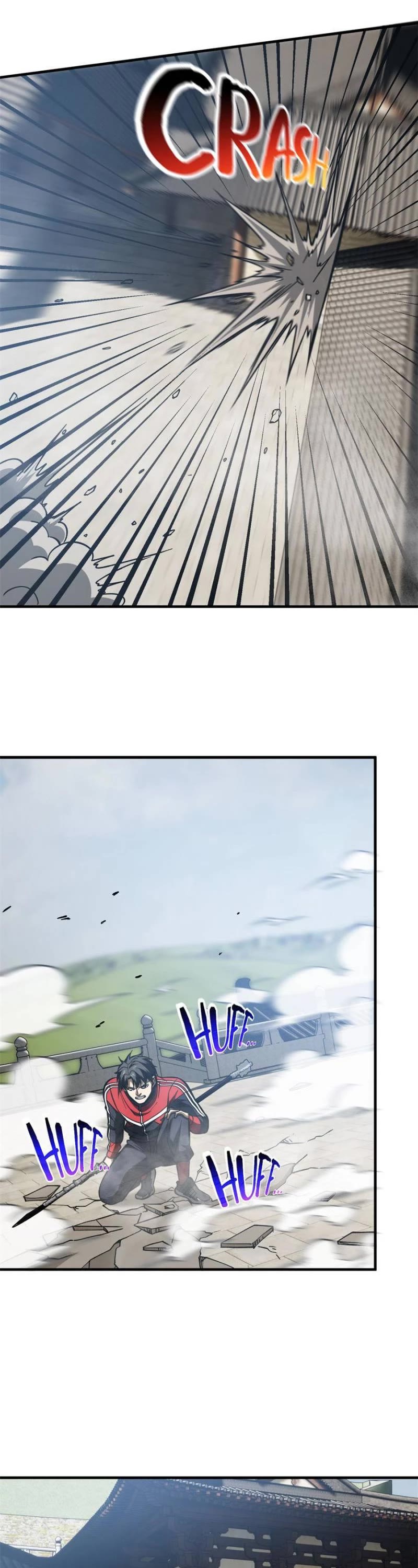 Global Martial Arts Chapter 160 page 13 - Chapter 160