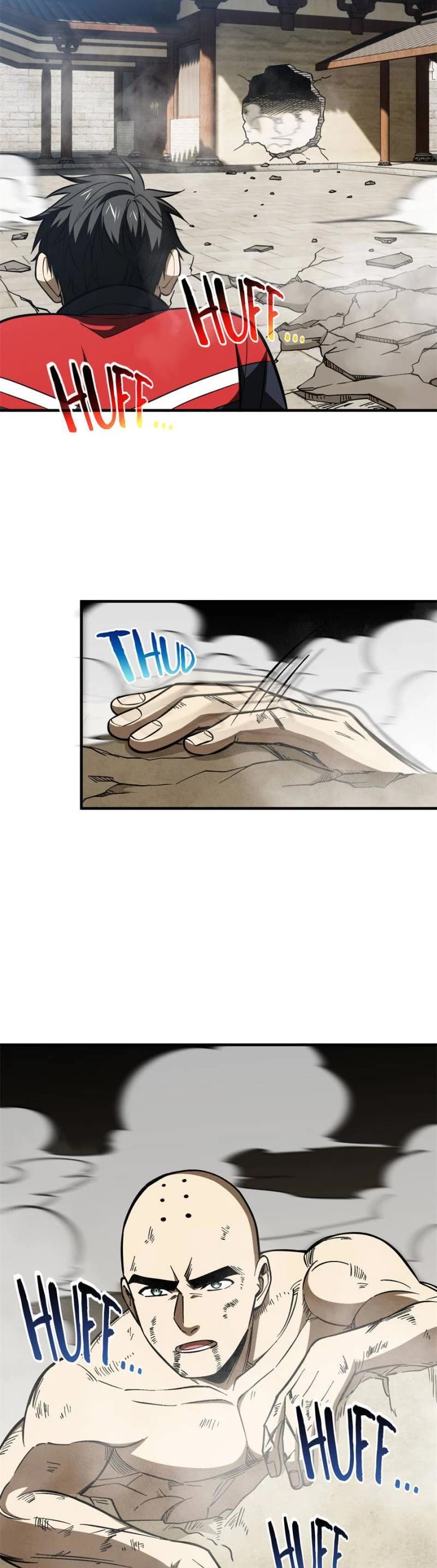 Global Martial Arts Chapter 160 page 14 - Chapter 160
