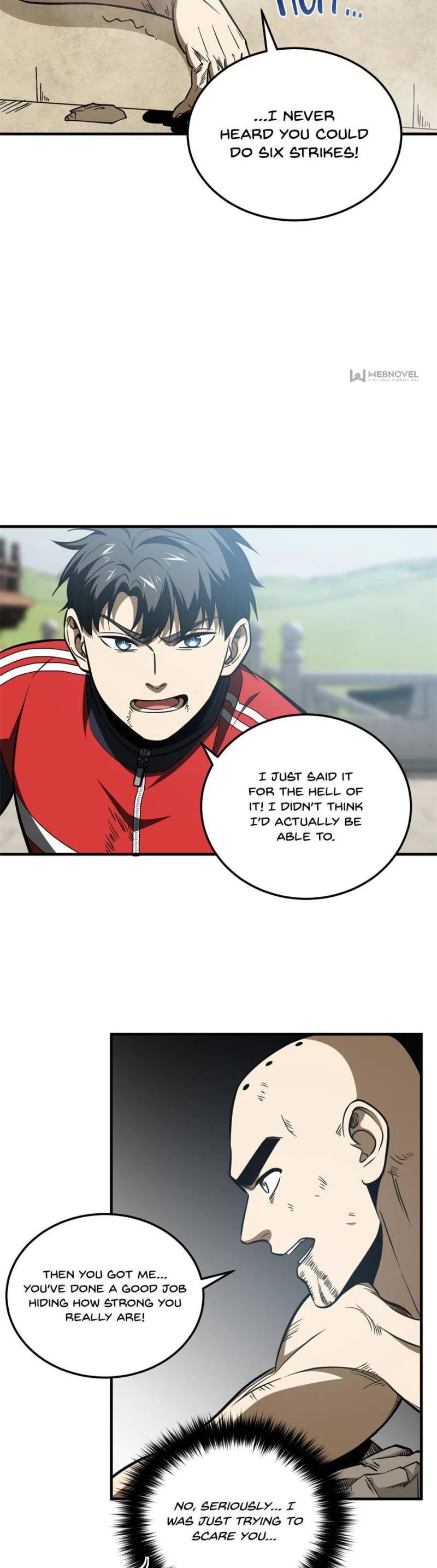 Global Martial Arts Chapter 160 page 15 - Chapter 160