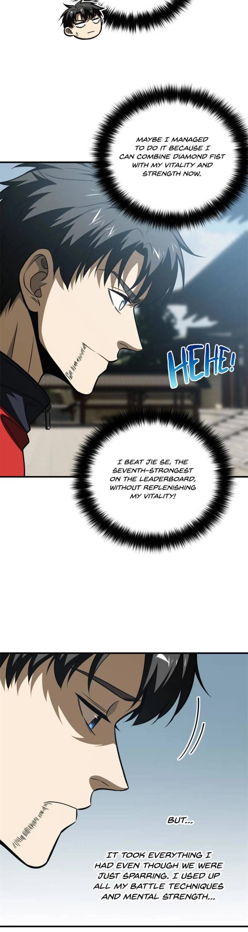 Global Martial Arts Chapter 160 page 16 - Chapter 160