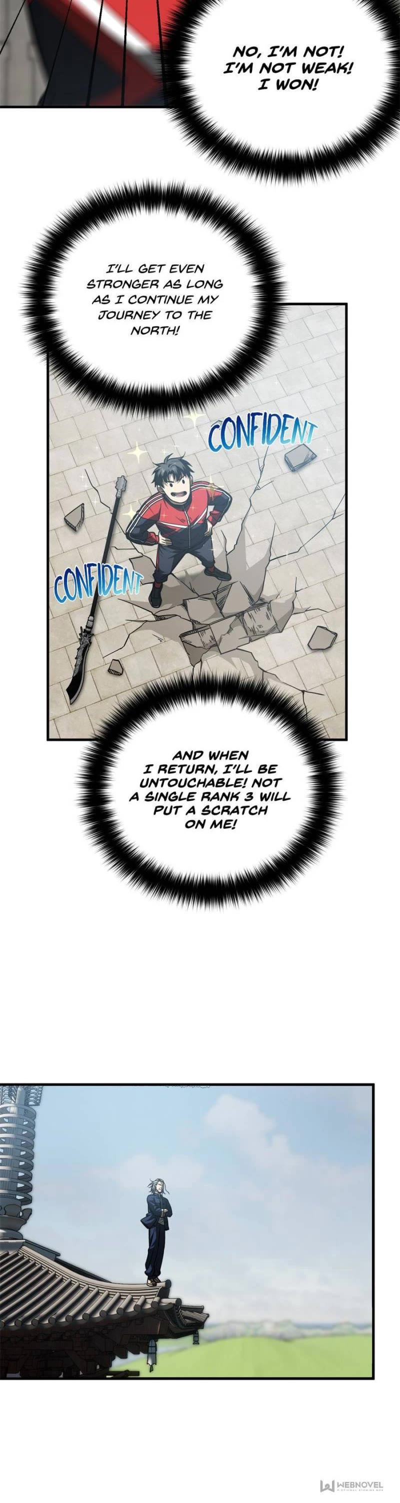Global Martial Arts Chapter 160 page 18 - Chapter 160
